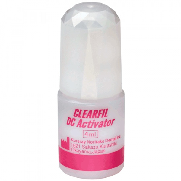 CLEARFIL DC ACTIVATOR FOR DUAL FRAGUATE 4 ml.