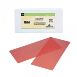 Technowax Red Relief Casting Wax - Pack of 15 Pieces