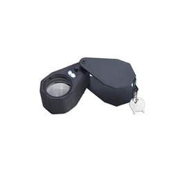 10X Triplet Dental Magnifier with Integrated LED Light