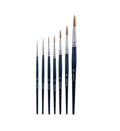 Aesthetic Toray-Type Round Tip Brush for Precise Dental Ceramic Application