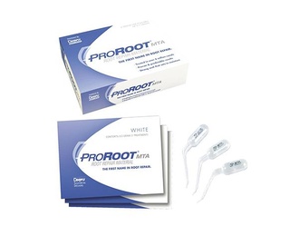 Pro Root MTA Cement for Root Canal Repair in 0.5g Sachets