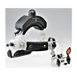 Galileo Helmet Magnifier with Integrated LED Light for Dental Use