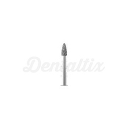 859 CA Diamond Bur Long Beveled Cone Shape – 6 Pieces
