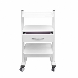Mobile Cart Black Steel