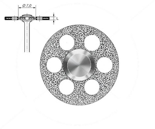Diamond Disc 918PB.104 for Precise Dental Laboratory Cutting