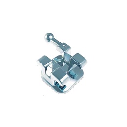 Mini MBT Roth Metallic Braces 0.22 Slot (5 pcs)