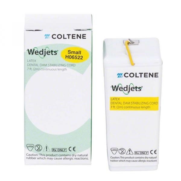 Hygenic Wedjets Latex Stabilisation Cord 2.1 m for Dentistry Clamps