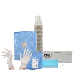 Disposable Material Standard Pack for Dental Clinics and Laboratories