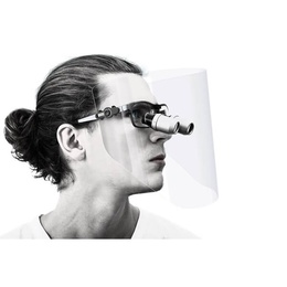 Vista-Tec LupOn Lens Protective Screens for Dental Face Shields
