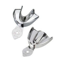 Algilock Smooth Print Metallic Impression Tray for Precise Dental Impressions