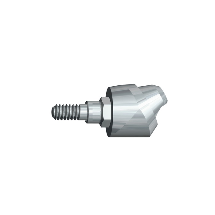 Internal Hexagonal Angled Transepithelial Abutment Biomet 3i® Certain® ø5.0