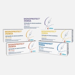 Monoprotect Sterile Dental Needles for Anaesthesia – Pack of 100