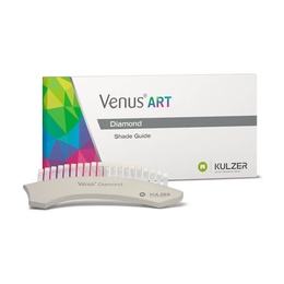 Venus Art Diamond Colour Guide for Precise Dental Shade Matching