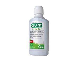 Gum ActiVital Q10 Daily Mouthwash for Professional Oral Care