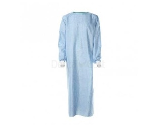 Sterile Blue Foliodress Disposable Surgical Gown - Single Use