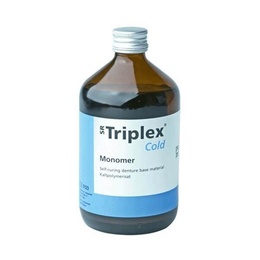 Ivoclar Vivadent Resin Triplex Cold Acrylic for Dental Prosthetics