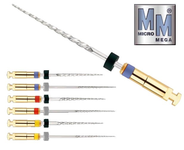 Hero: Ni-Ti Endodontic Files (6 pcs)