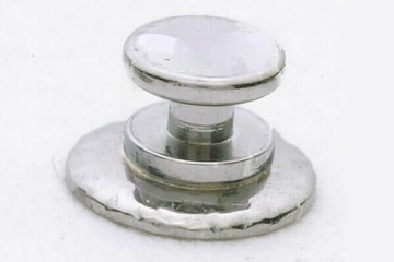 Flat Lingual Buttons Pack of 10 for Orthodontic Use