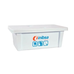 Instrunet Immersion Disinfection Bucket 3 Litres for Dental Instruments
