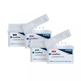 LuxaPost Fiber Glass Dental Posts, Pack of 5