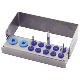 Multi Holder Blue Instrument Stand for Dental Instruments