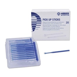 Flexible Wax Strips for Precise Dental Registration – Pack of 20