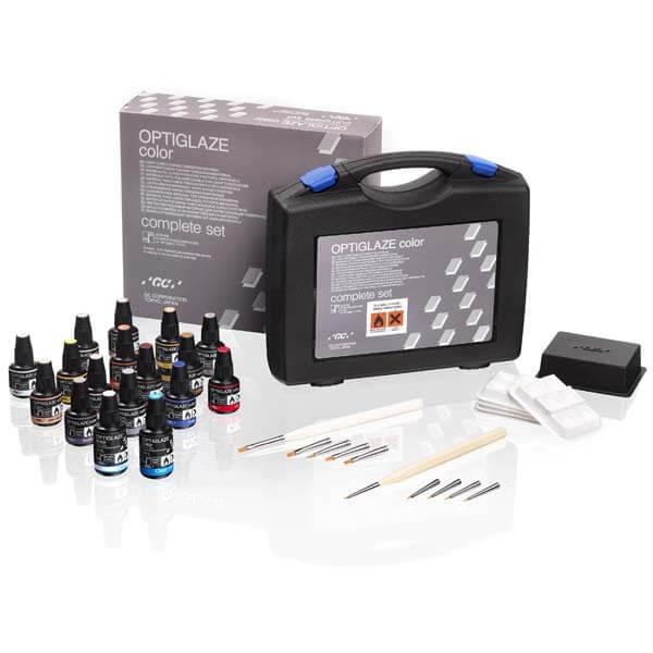 Optiglaze Colour Set for Professional Dental Characterization