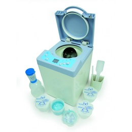 Automatic Alginate Mixer for Consistent Dental Material Mixing
