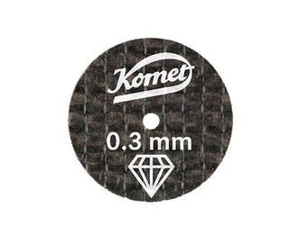 Diamond Polishing Disks for Ceramic and Metal Restorations - 10 pcs