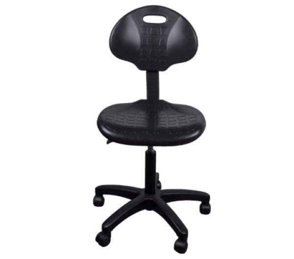 Ergonomic Workplace Stool for Dental Clinics and Laboratories