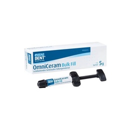 OmniCeram Bulk Fill Photopolymerizable Hybrid Composite 5g