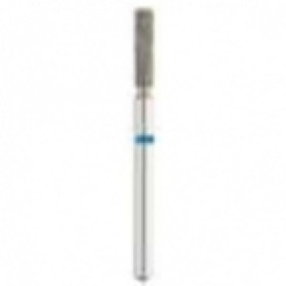 Flat End Cylinder Coarse FG Diamond Bur for High-Speed Handpieces
