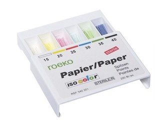 Novo Color Roeko Endodontic Paper Tips Size 15/80
