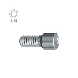 Internal Hexagonal Attachment Screw for Dentsply Astra Osseospeed Lilac ø4.0/4.5