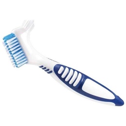 Omni Prosthetic Brush Dark Blue for Precise Dental Prosthetic Care