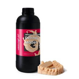 Water Washable Beige Resin 1 kg for Dental 3D Printing