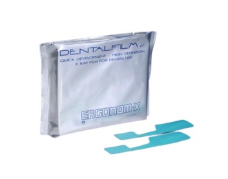 Ergonom X Self-Wrapping Dental X-Ray Films – Pack of 50