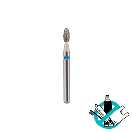 FG Diamond Egg Bur 379 (277) – Pack of 5 for Precision Dental Finishing