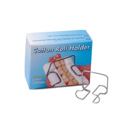 Set of 4 Cotton Roll Holders for Dental Clinics and Laboratories