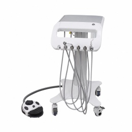 Dental Mobile Cart with Lifting Function