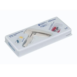 Versatile Composite Gun with Spare Parts for Dental Material Application