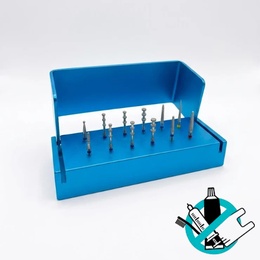 Diamond Bur Kit for Precise Veneer Preparation