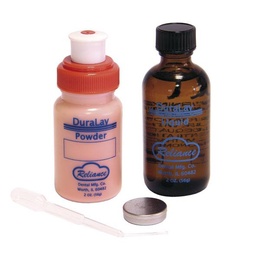 Duralay Resin Powder & Liquid Set 32g Powder and 32ml Liquid Monomer