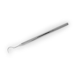 Simple Browser Curved Intraoral Diagnostic Probe