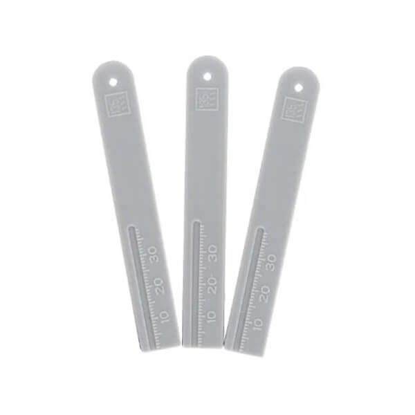 Endodontic Measuring Ruler Set (3 Units)