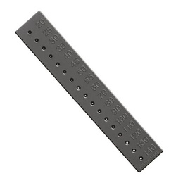 Gutta-Percha Tip Gauge A0186 for Precise Endodontic Measurement