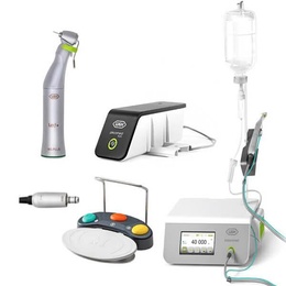 Implantmed Plus SI-1023 Implant Motor Kit with Piezomed Plus Module and Footswitch