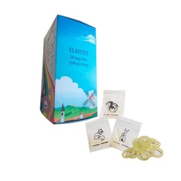 Latex Intraoral Elastics Extra Strong Strength - 5000 pcs