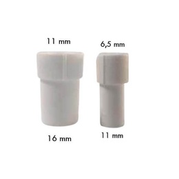 Hose Adapter for Dental Cannulas and Ejectors