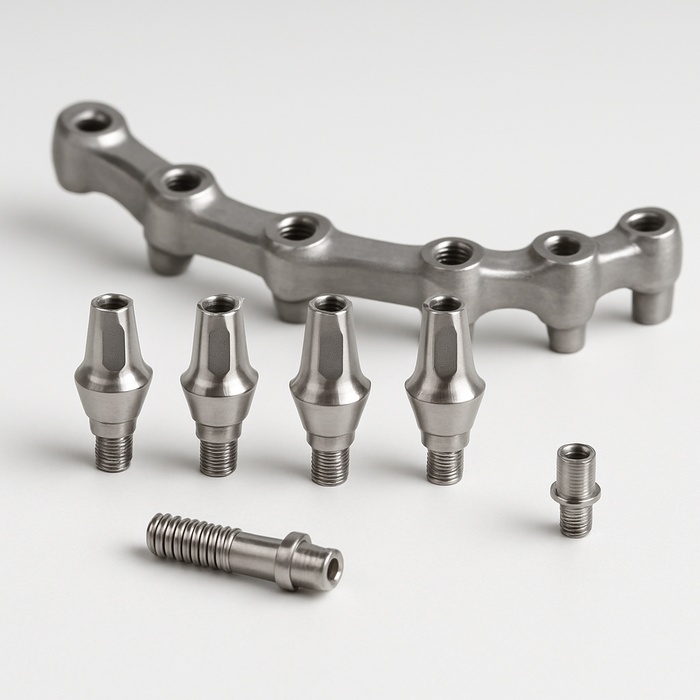 Multi unit abutment